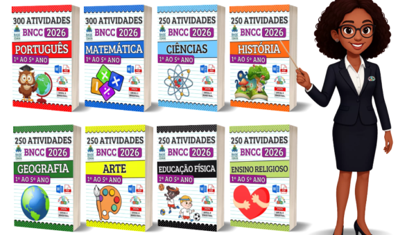 Atividades do 1º ao 5º ano