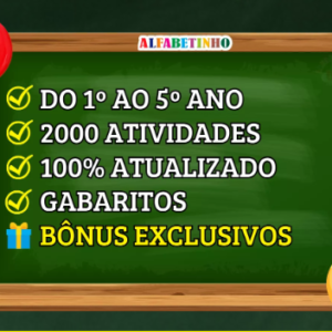 Atividades do 1º ao 5º ano